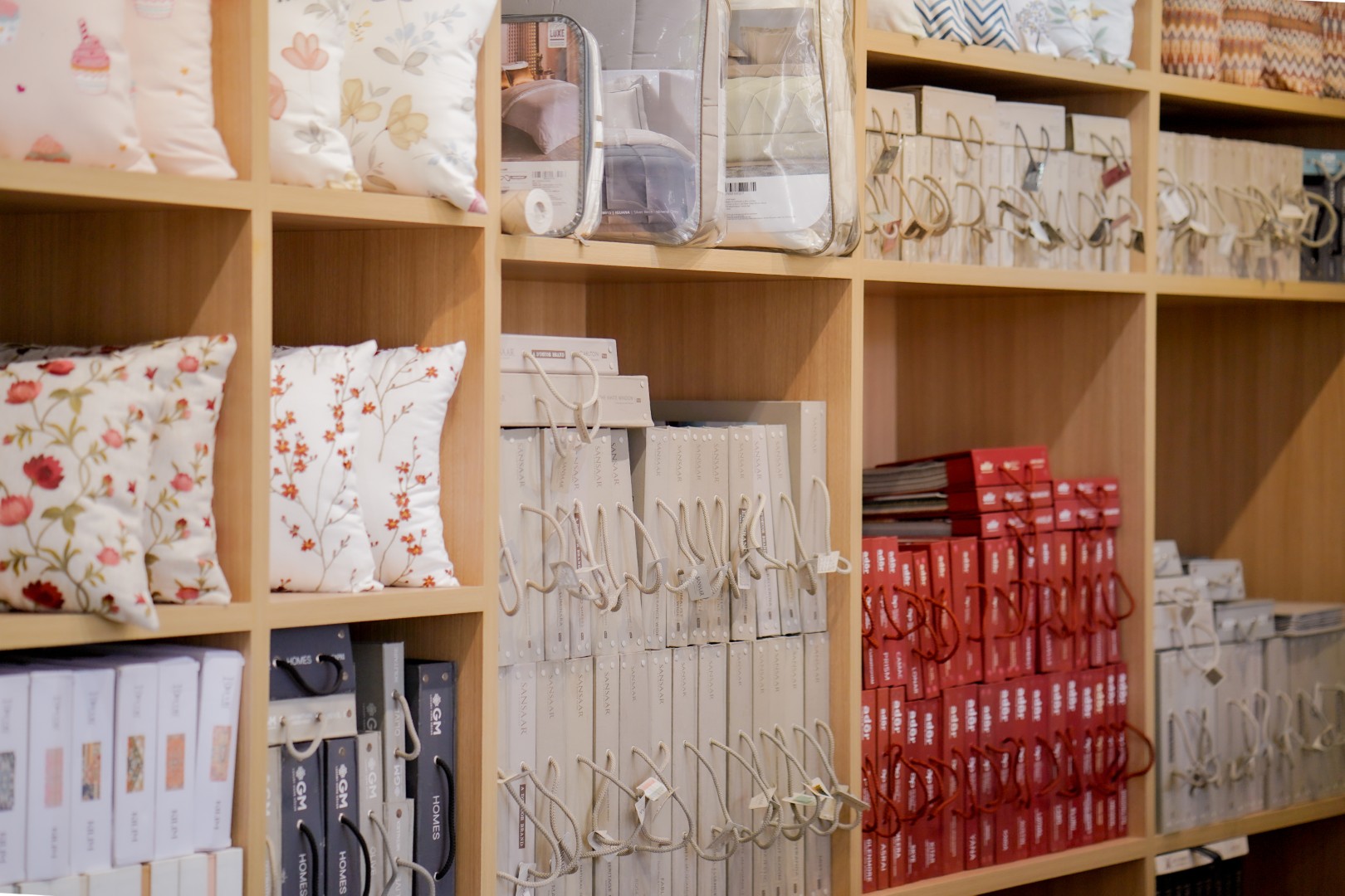 Luxury curtain detail